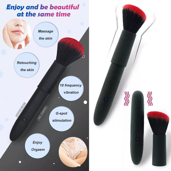 Makeup Brush Vibrator