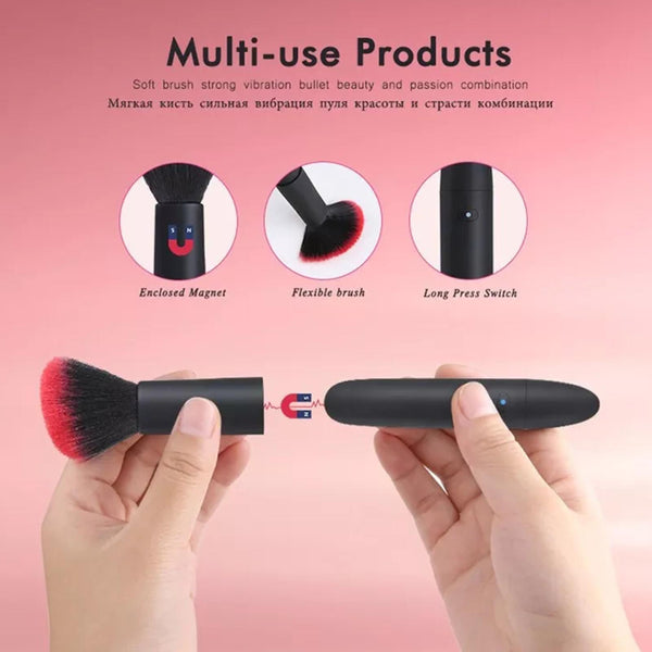 Makeup Brush Vibrator