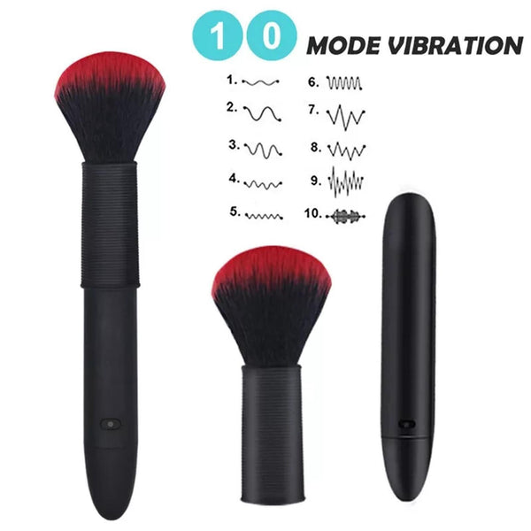 Makeup Brush Vibrator