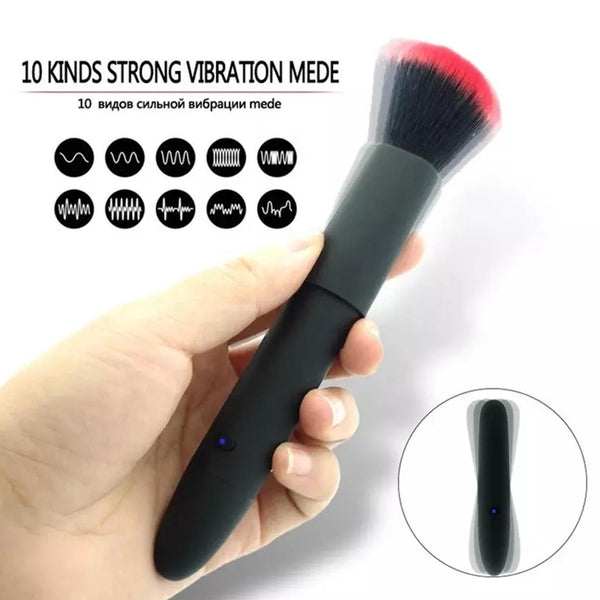 Makeup Brush Vibrator