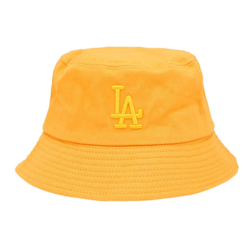 La Bucket Hat (mustard)