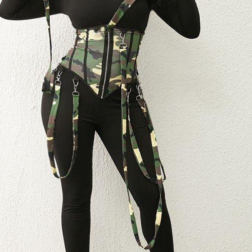 Soldier Corset