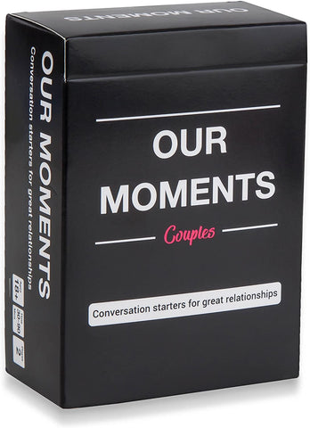 OUR MOMENTS COUPLES: 100 Thought Provoking Conversation Starters
