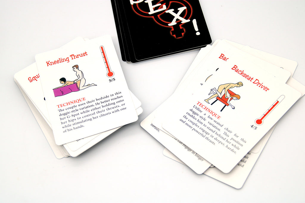 Sex Position Cards – Nique At Nite