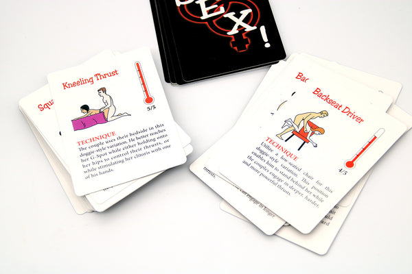 Sex Position Cards