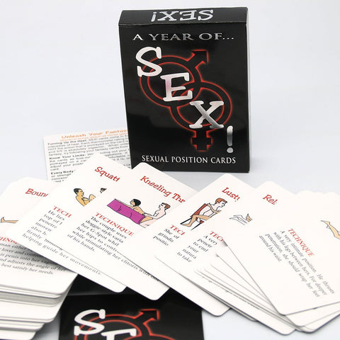 Sex Position Cards