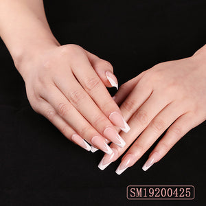 White French Nail