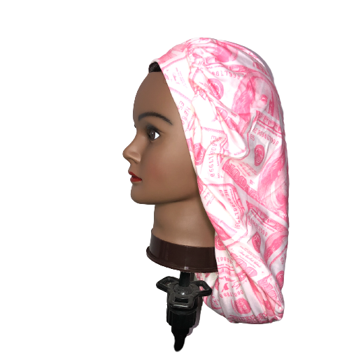Pink Money Bonnet