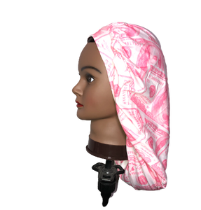 Pink Money Bonnet