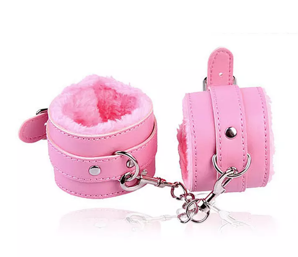 Bondage Fetish Plush Hand Cuffs