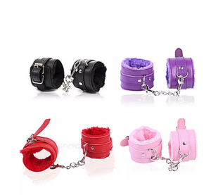 Bondage Fetish Plush Hand Cuffs