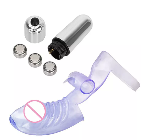 Pink Magic G Spot Finger Sleeve Vibrator